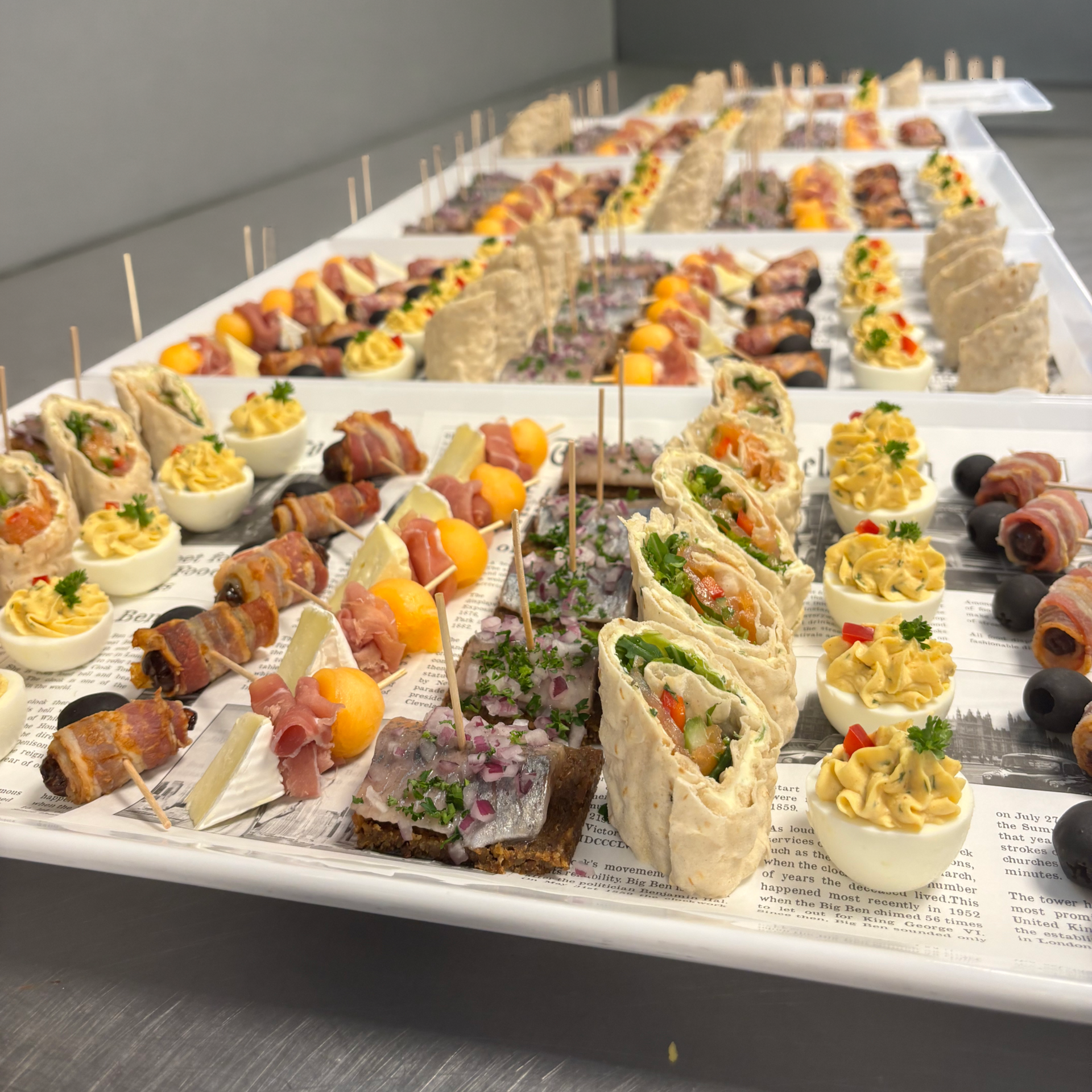 Luxe hapjes en bites