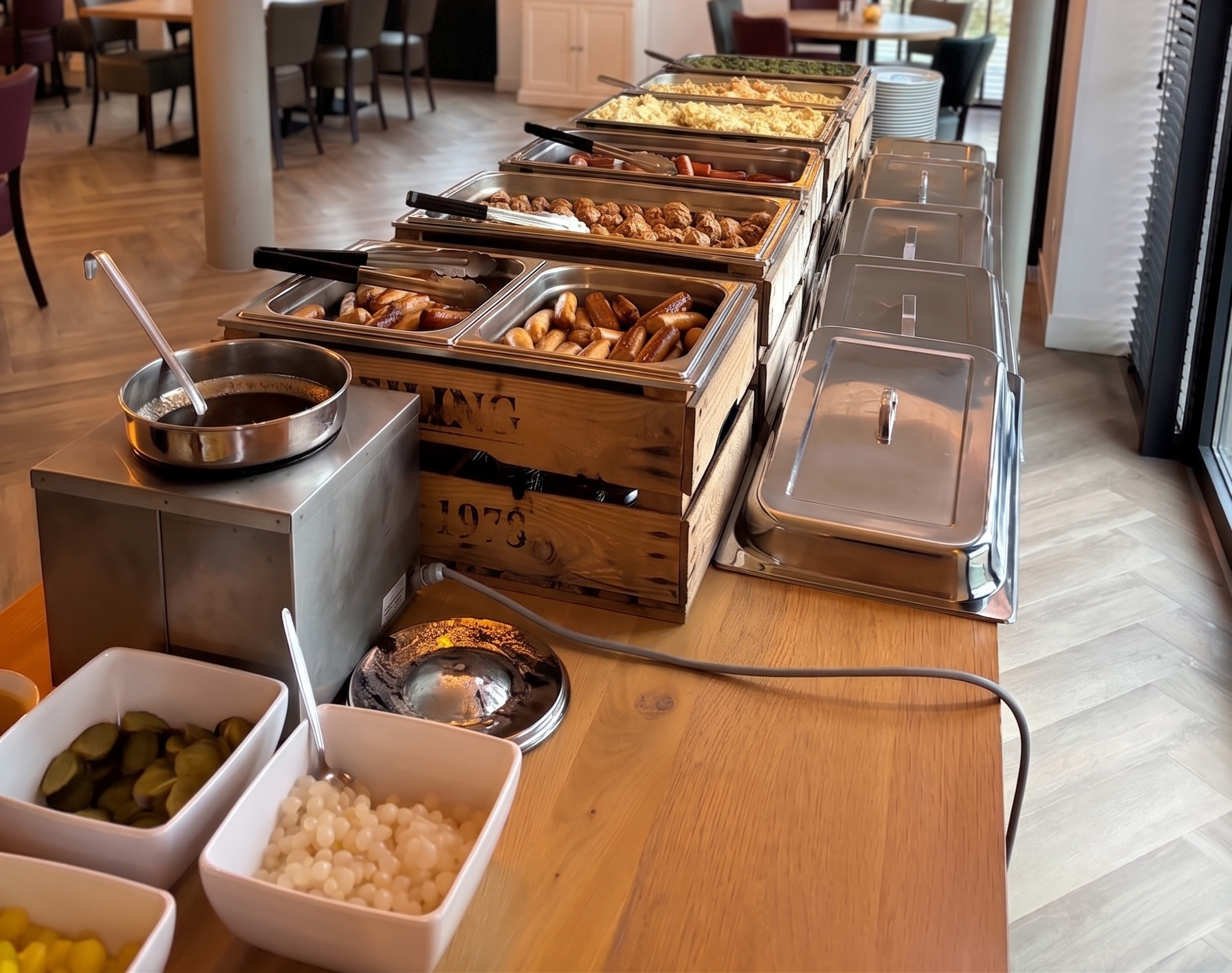 Buffetten, hapjes en bites