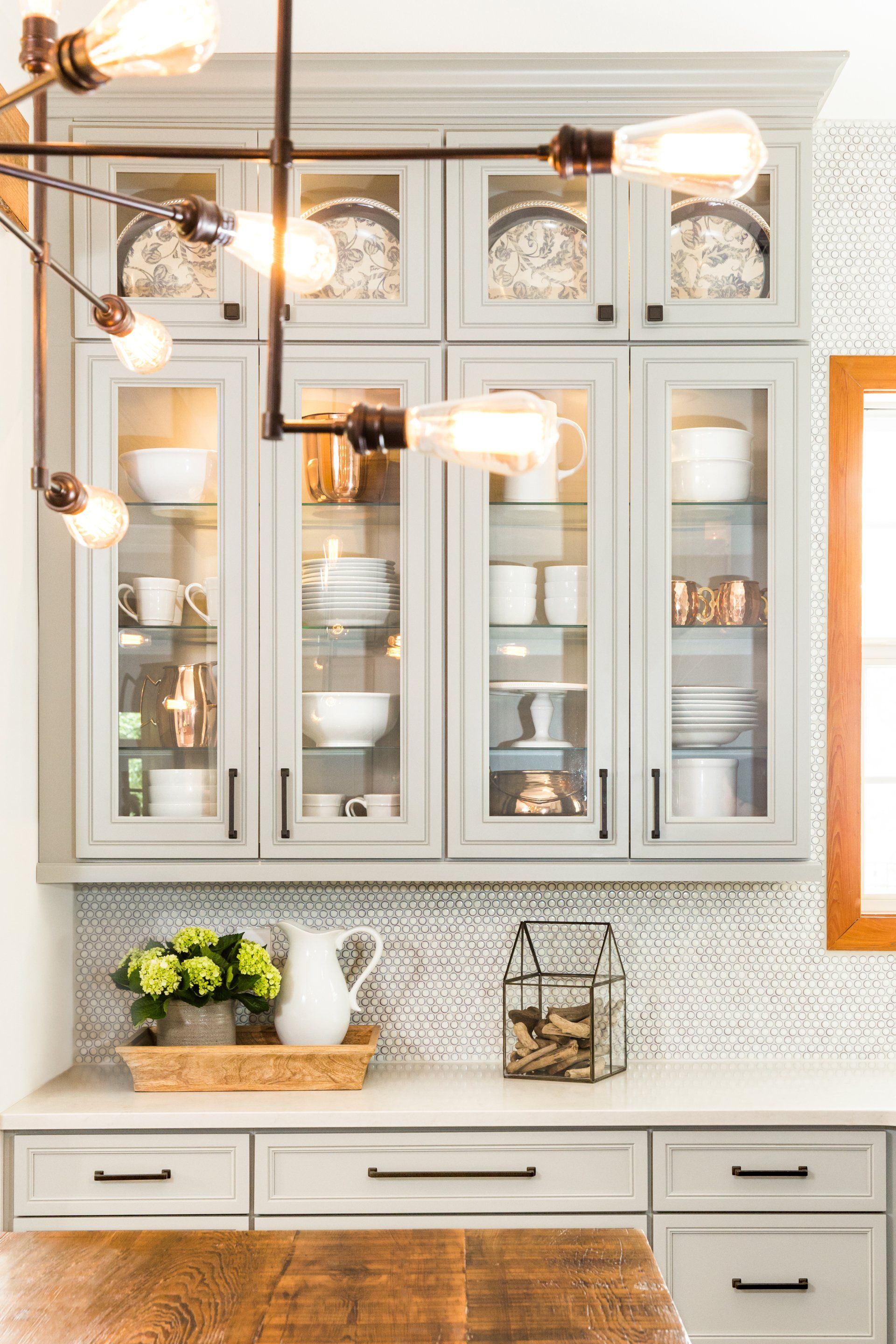 Classic Farm House Kitchen Redesign Baton Rouge