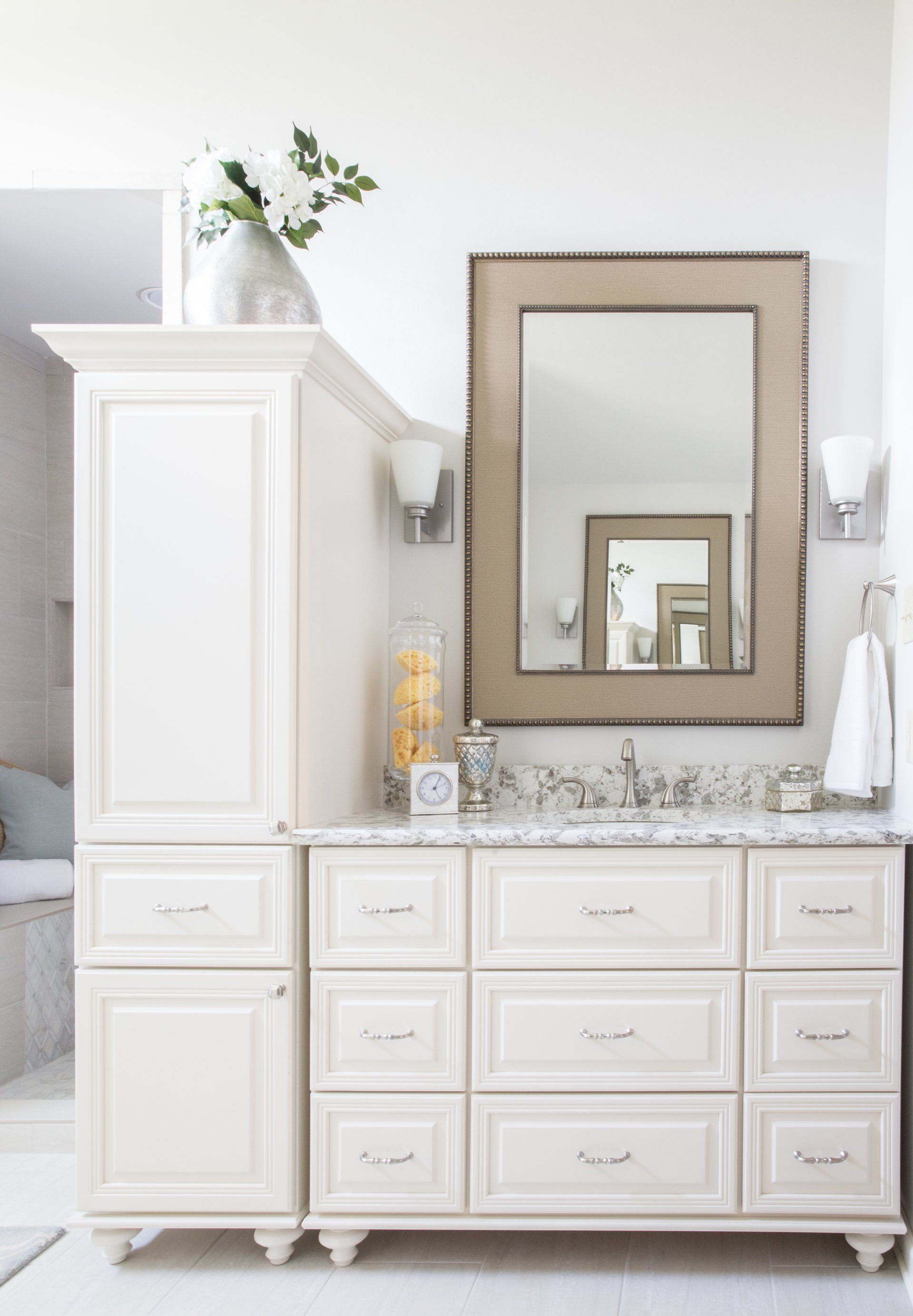 Transitional Bathroom Vanity