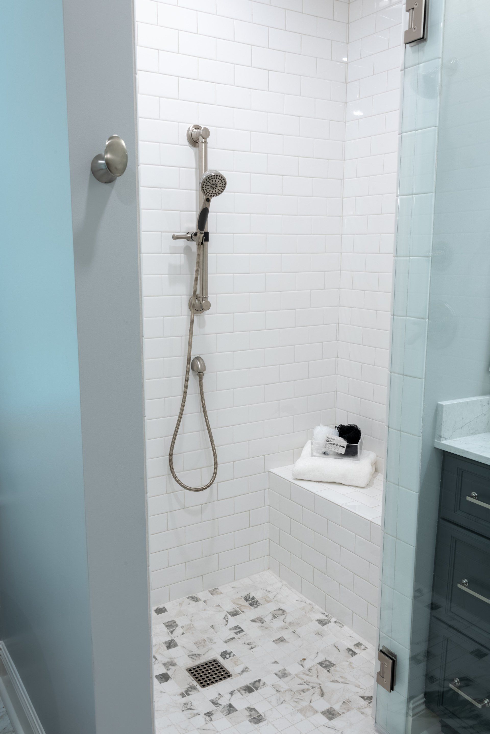 Transitional Bathroom Renovation Baton Rouge