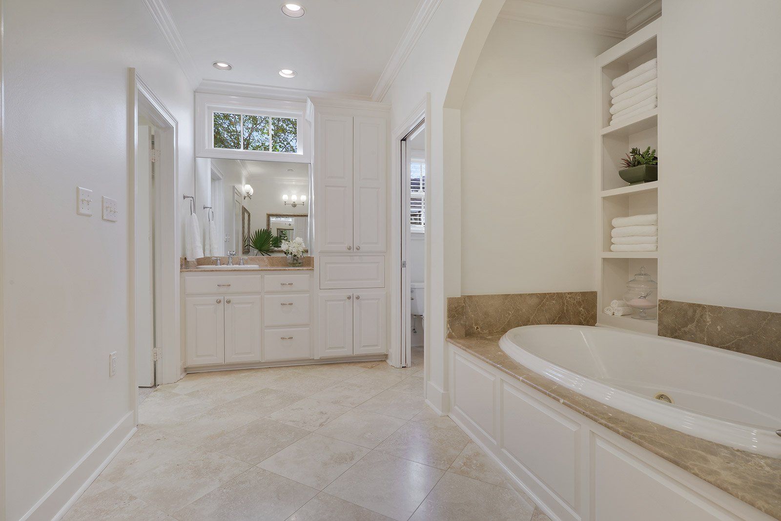 Classic Baton Rouge Bathroom Redesign