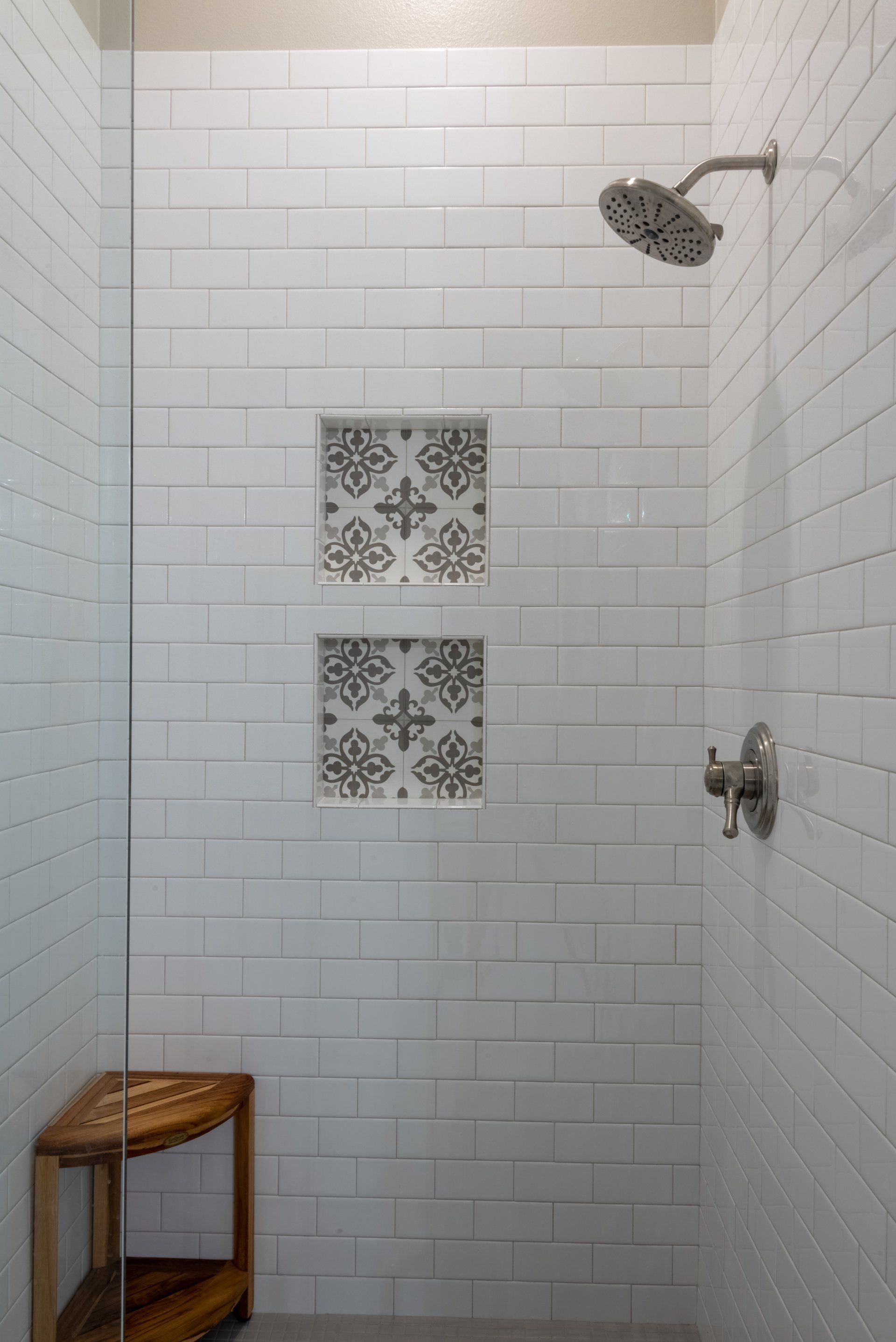 Classic Modern Bathroom Design Baton Rouge