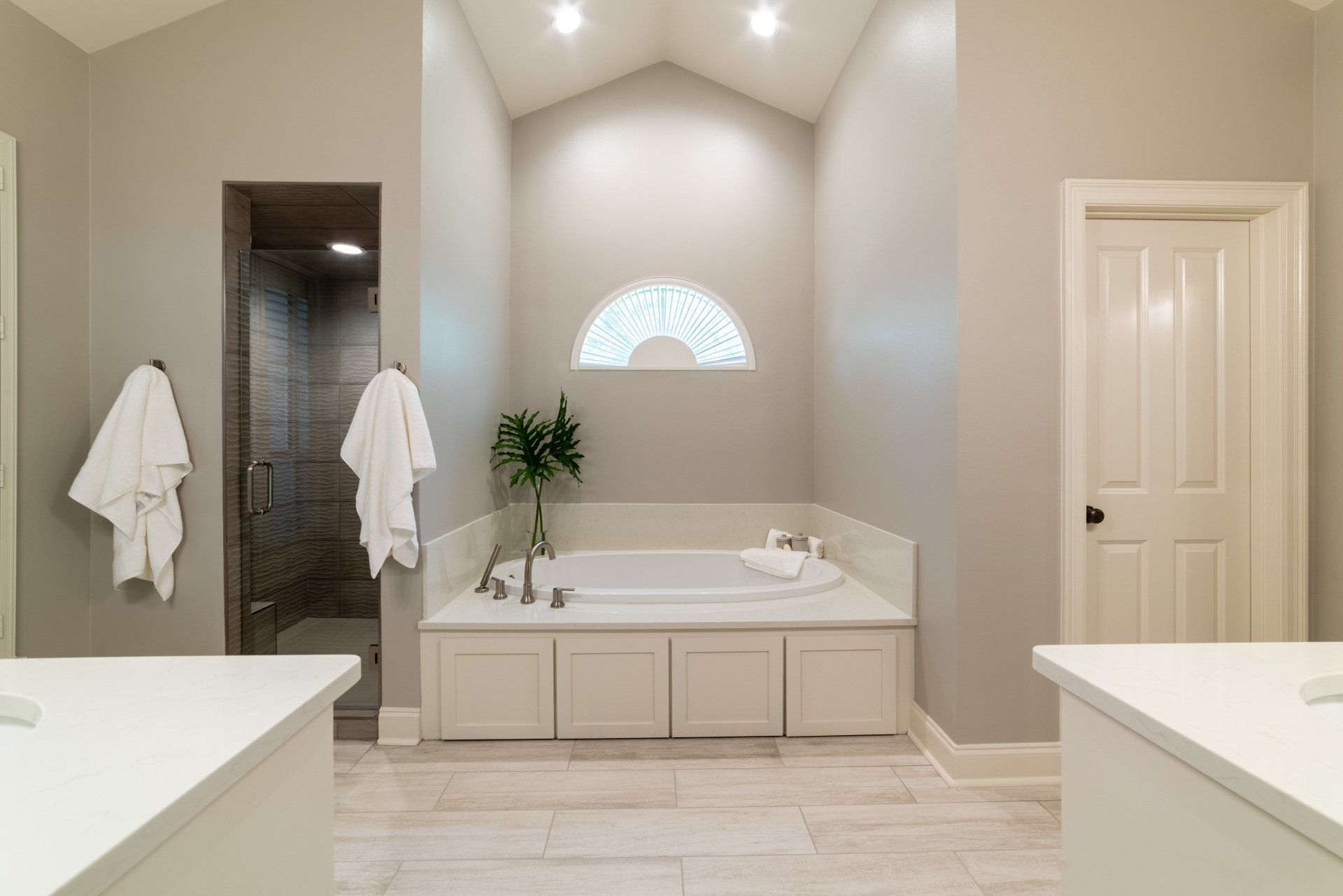 Transitional Bathroom Renovation Baton Rouge