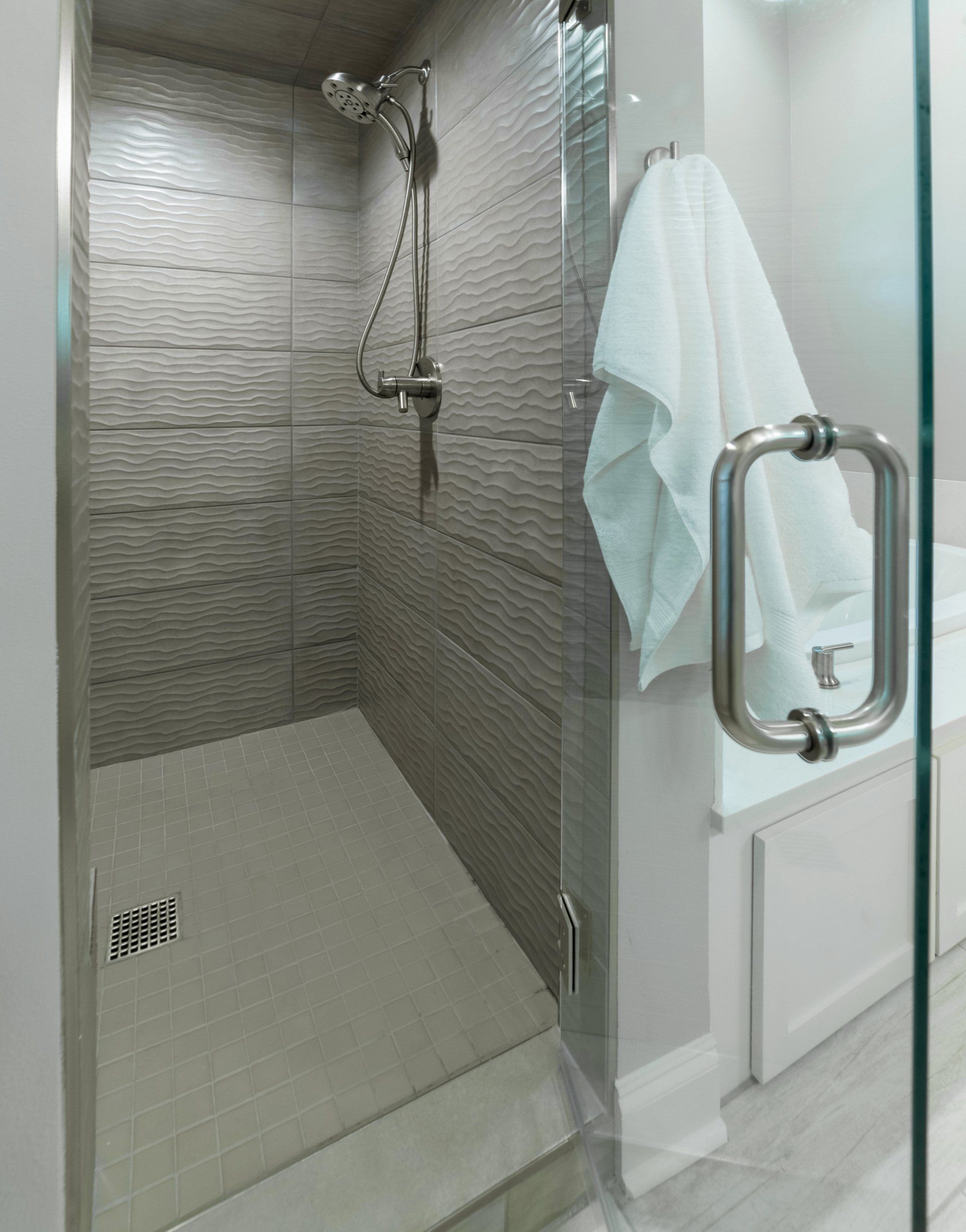 Transitional Bathroom Renovations Baton Rouge