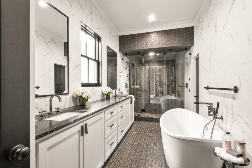 Modern bathroom design