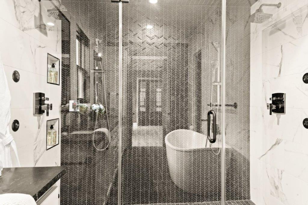 Modern bathroom design