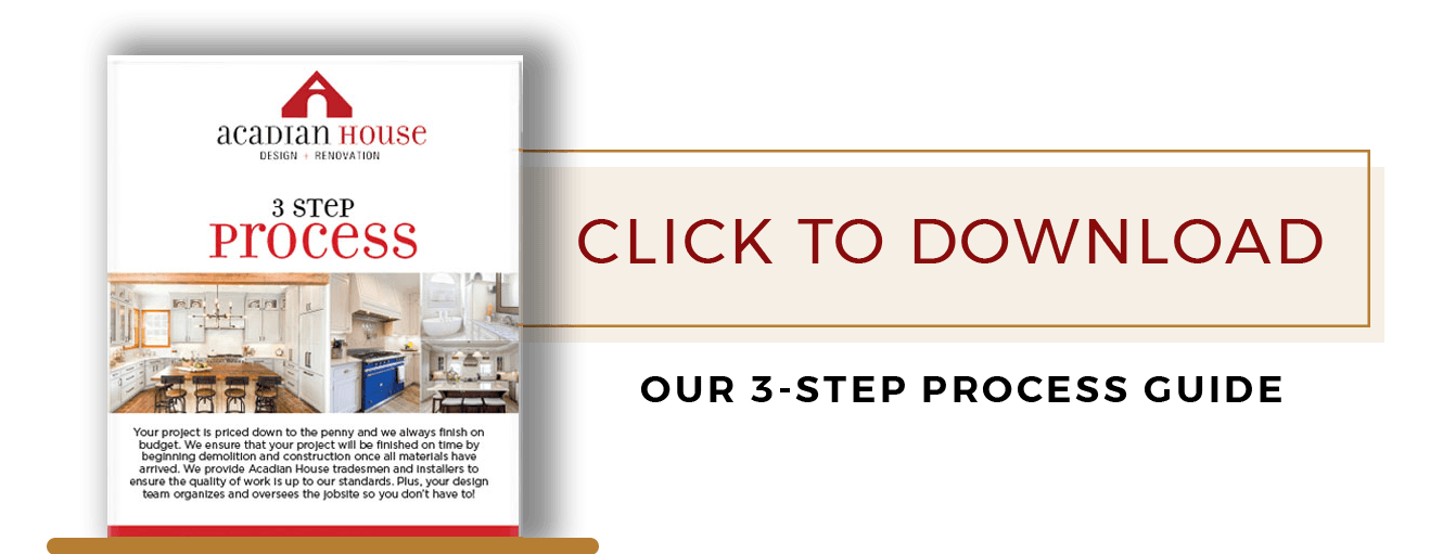 3 step process to home renovation