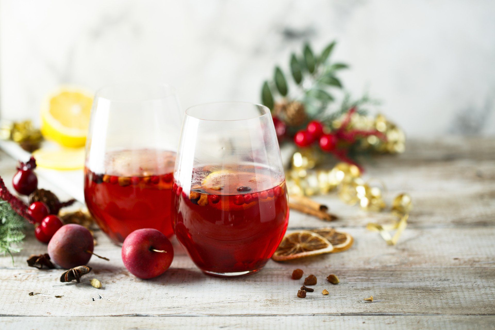 holiday cocktails