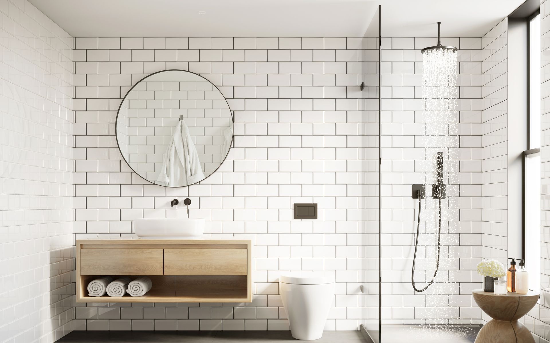 Baton Rouge Modern Bathroom Designs The Benefits of a Steam Shower