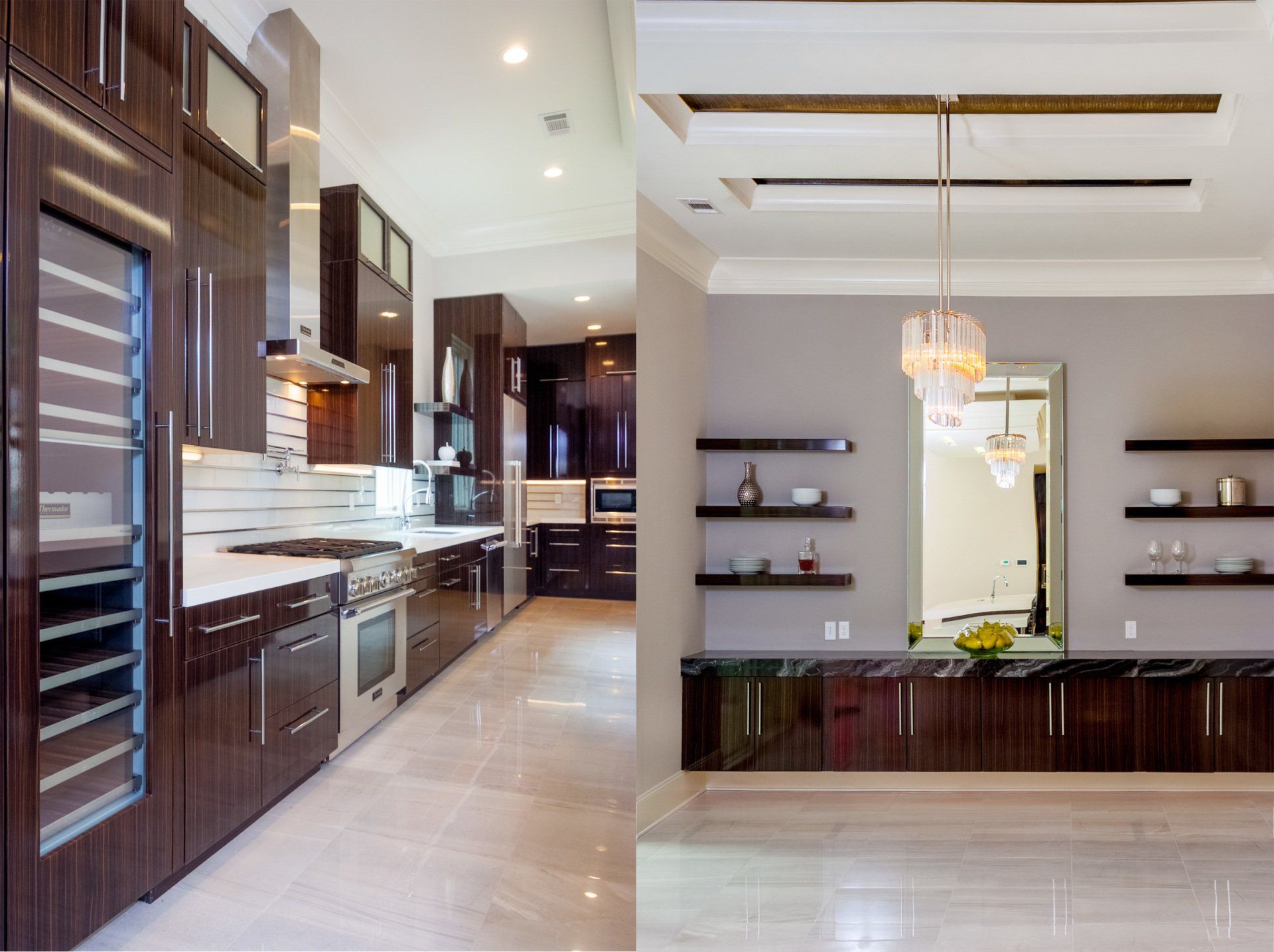 Modern Open Concept Kitchen Baton Rouge