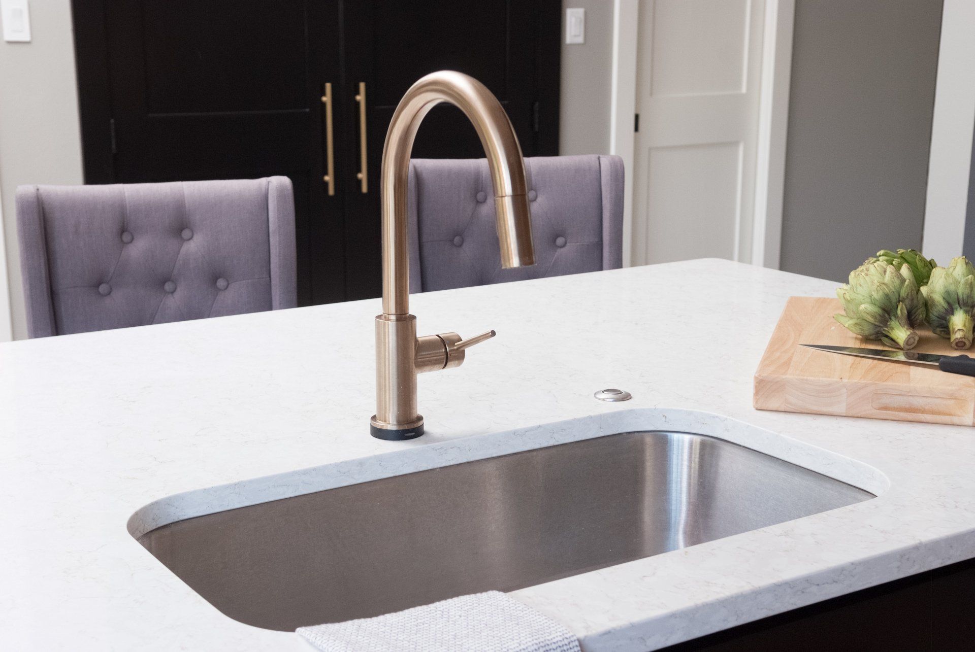 Open Kitchen Concept Redesign