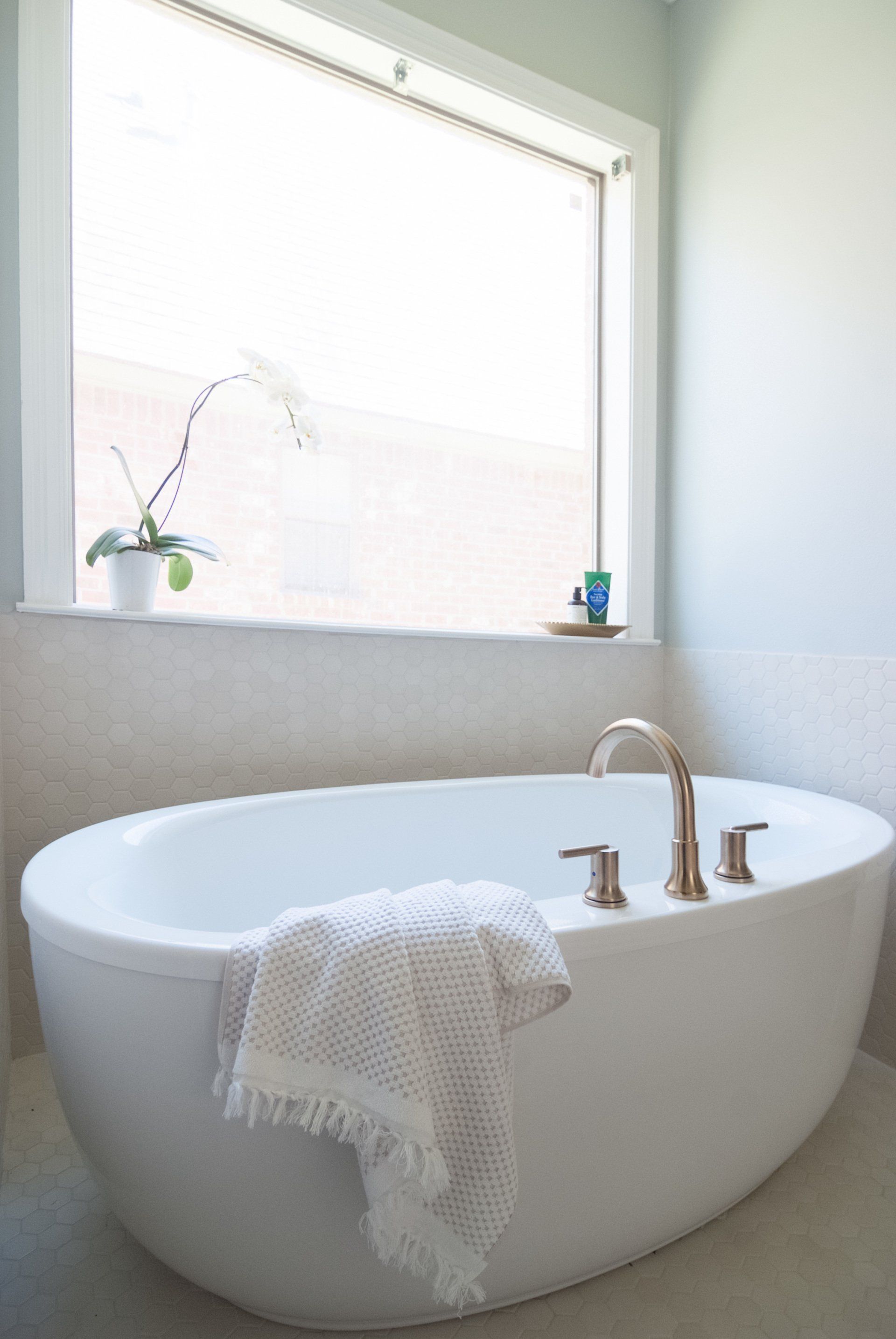 Standing Tub Redesign in Bathroom Baton Rouge