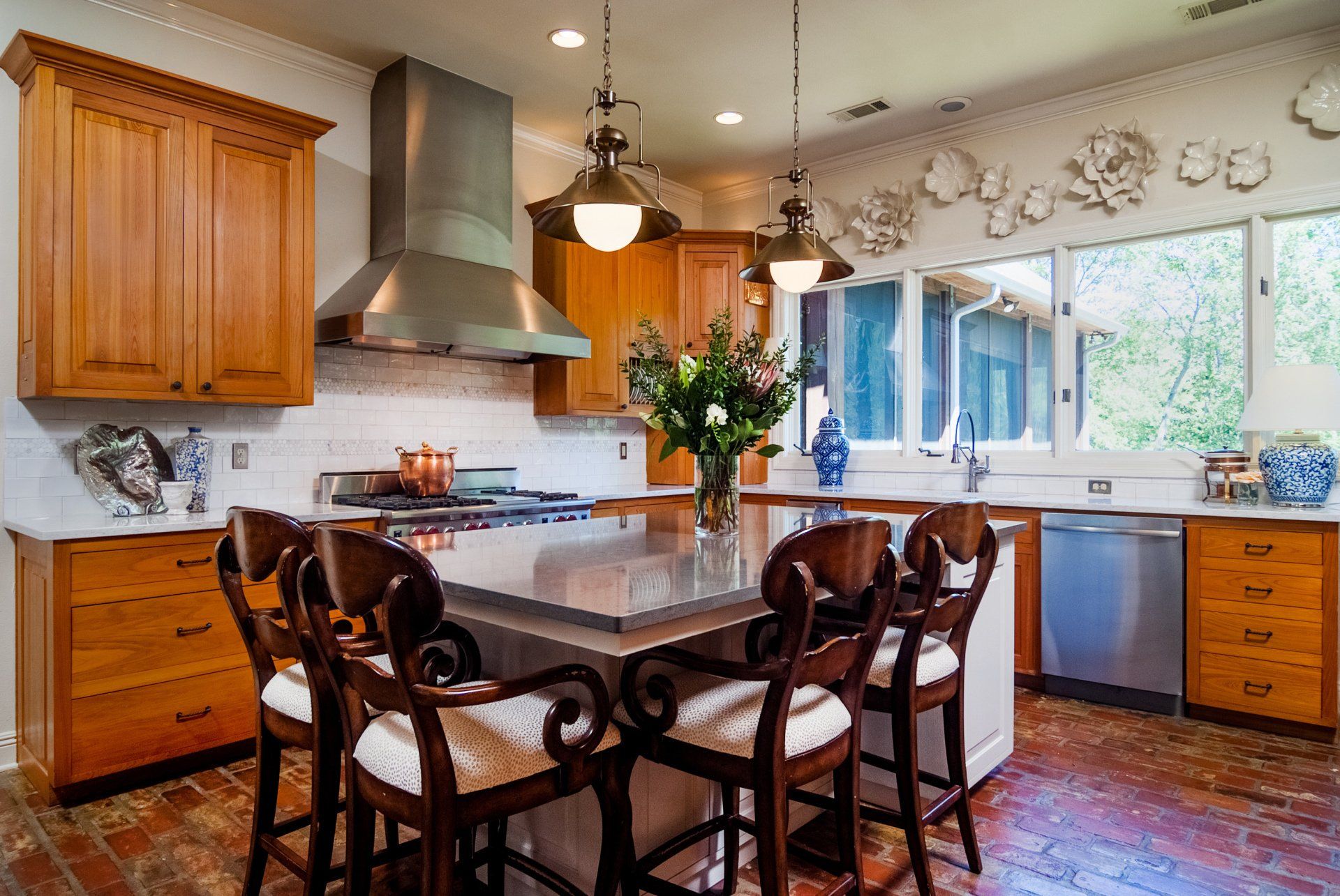 Traditional Kitchen Renovation Baton Rouge