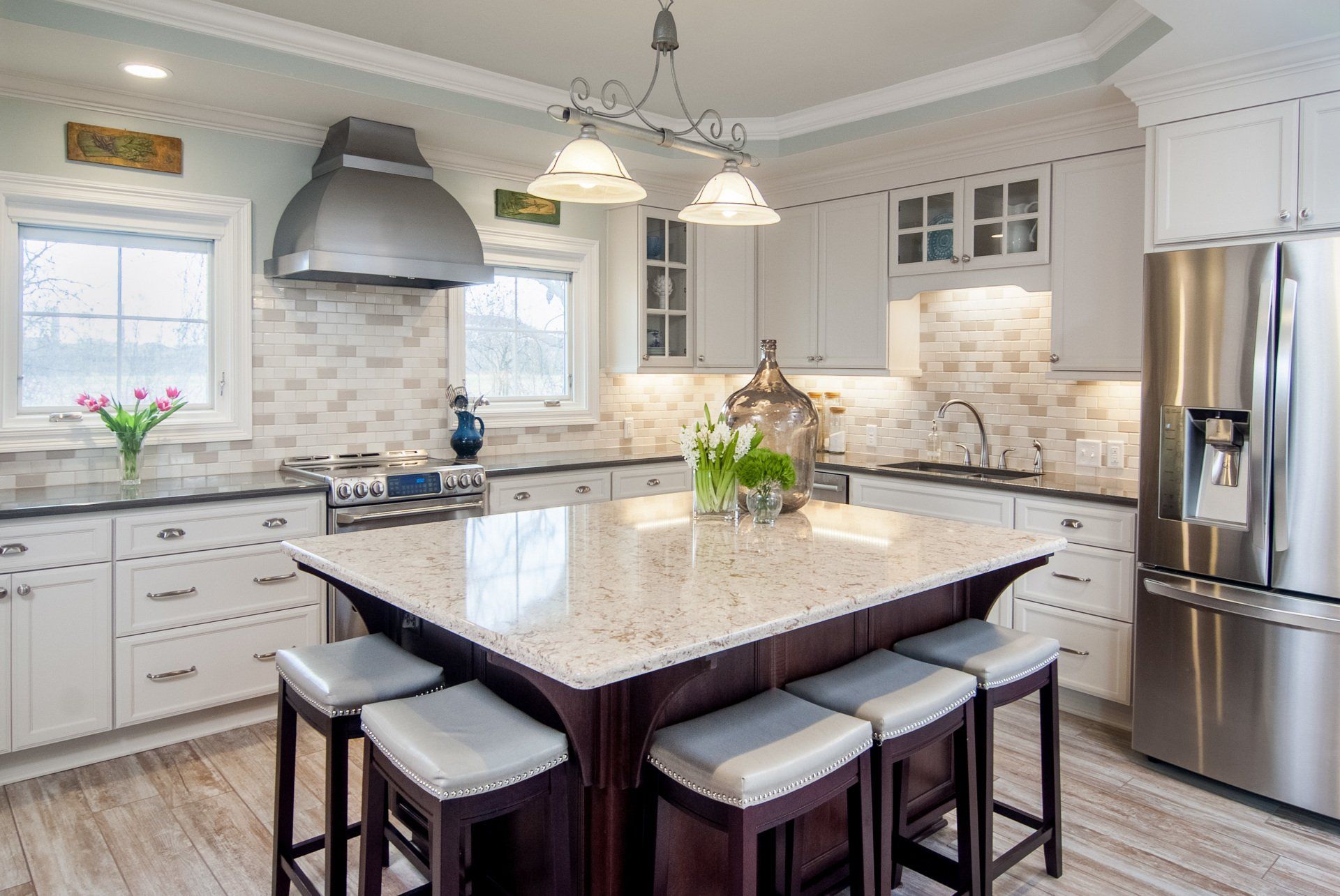 Transitional Kitchen Design Baton Rouge | Transitional Kitchen Remodel