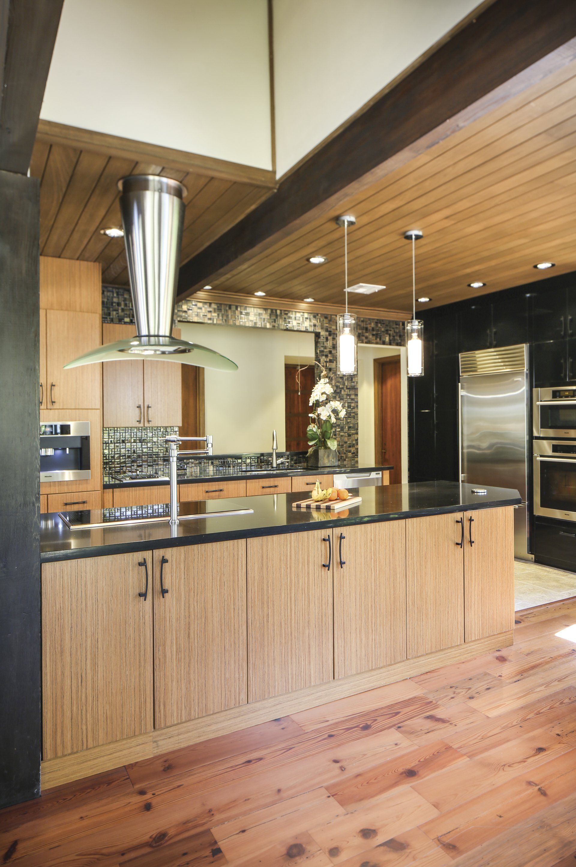 Modern and open kitchen redesign baton rouge