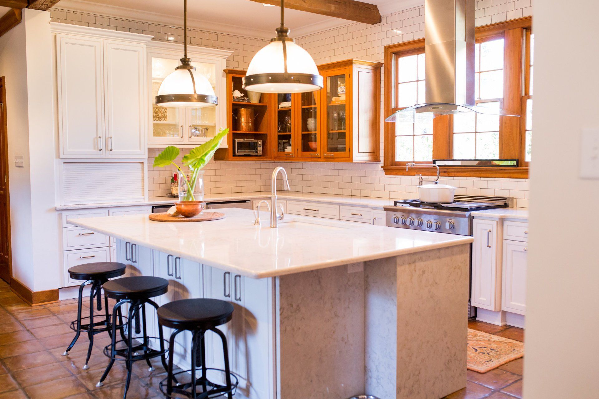 Open concept Farm House Kitchen Redesign