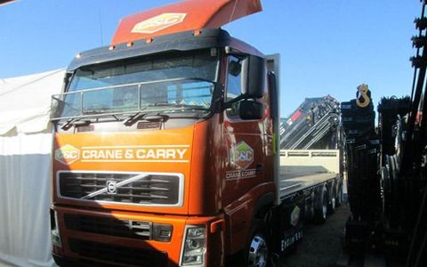 Comprehensive crane hire in Hornby, NZ