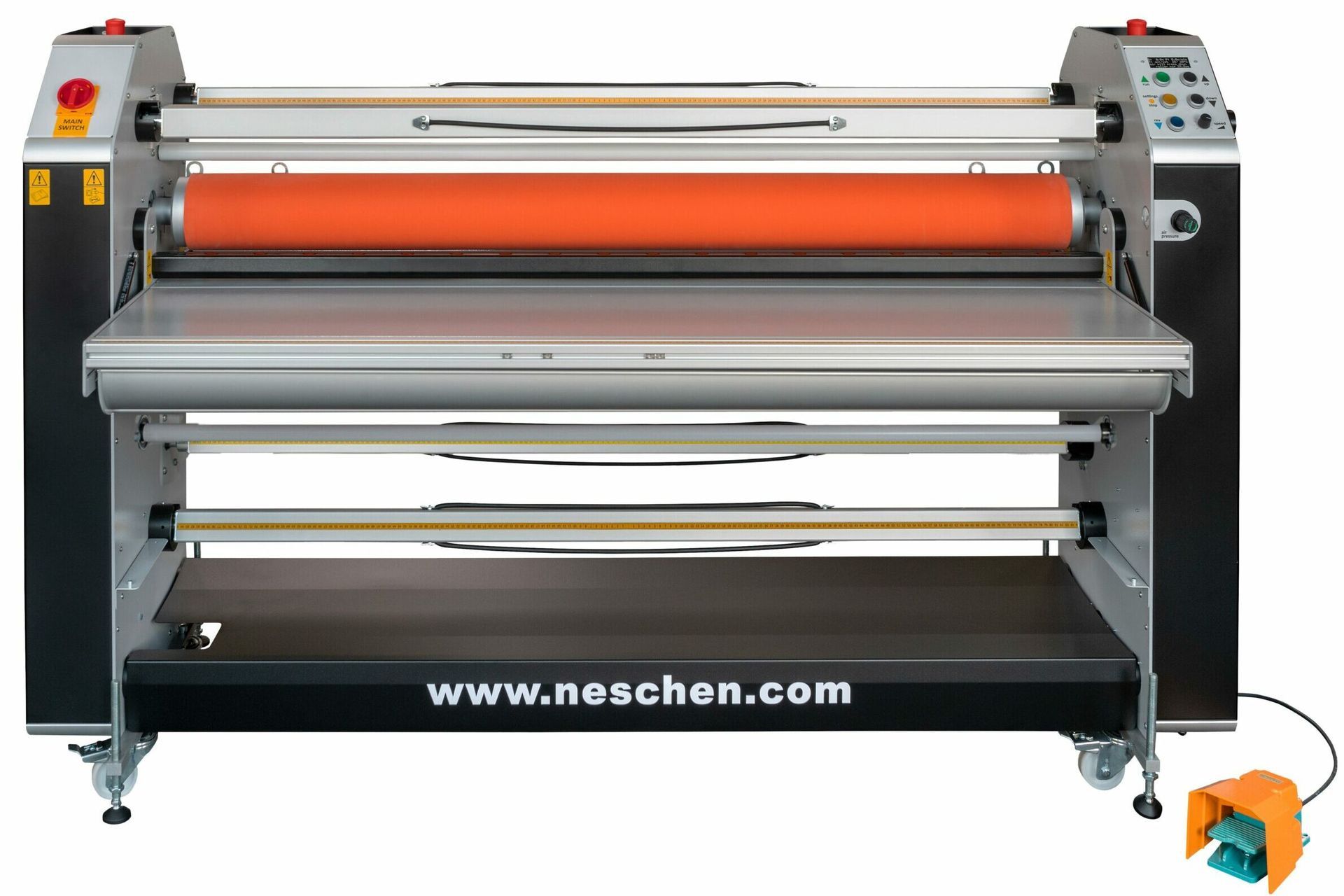 Neschen ColdLam 1650 SW laminator front