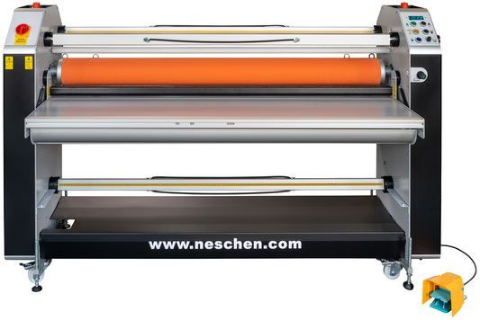 Neschen ColdLam 1650 laminator front