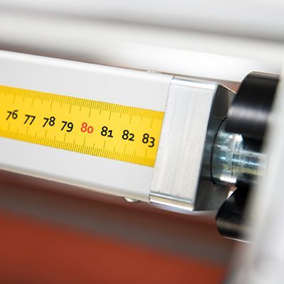 Neschen ColdLam 1650 ruler