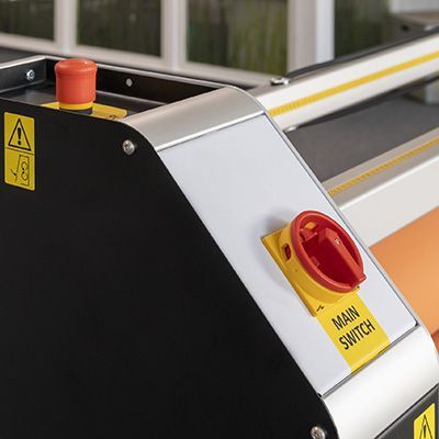 Neschen Coldlam 1650 safety switches