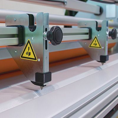 Neschen ColdLam 1650 SW cutting unit