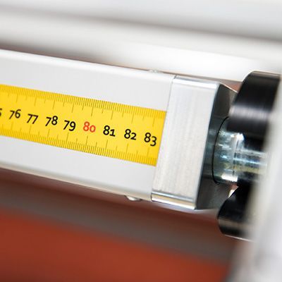 Neschen ColdLam 1650 SW ruler