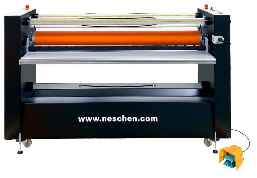 Neschen EcoLam 1650 laminator front