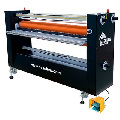 Neschen EcoLam 1650 laminator angle