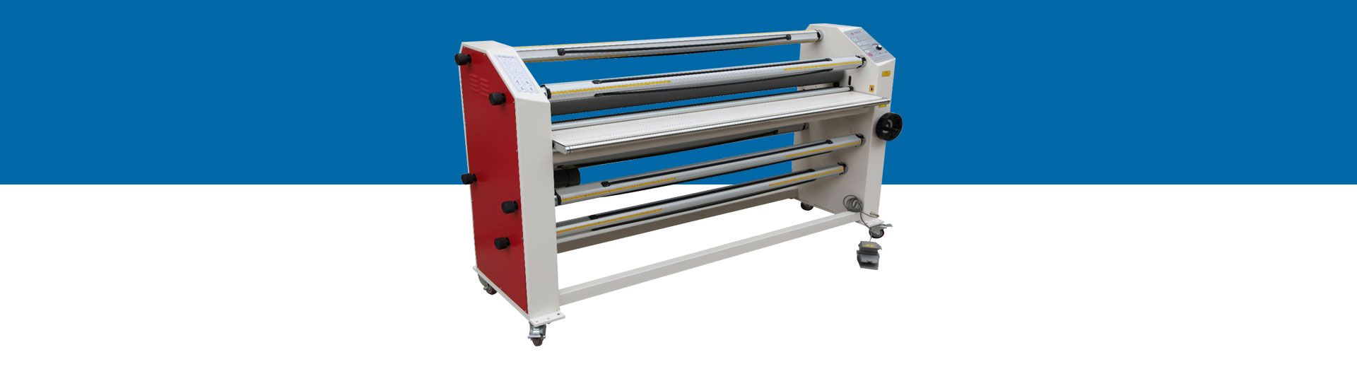 Neschen EcoLam 1650 laminator on blue background