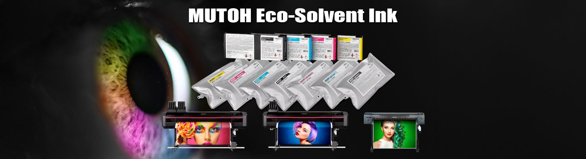 Mutoh Eco-Solvent Ink