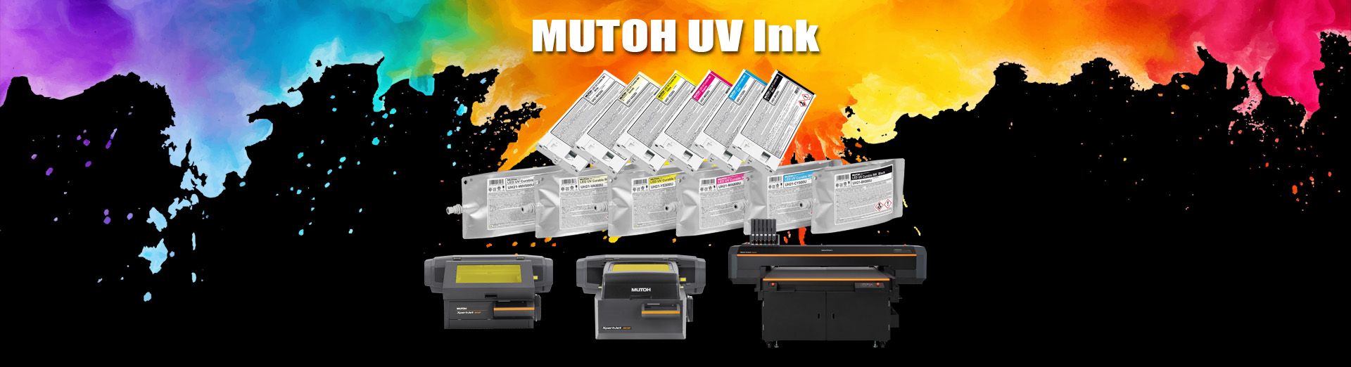 Mutoh UV Ink