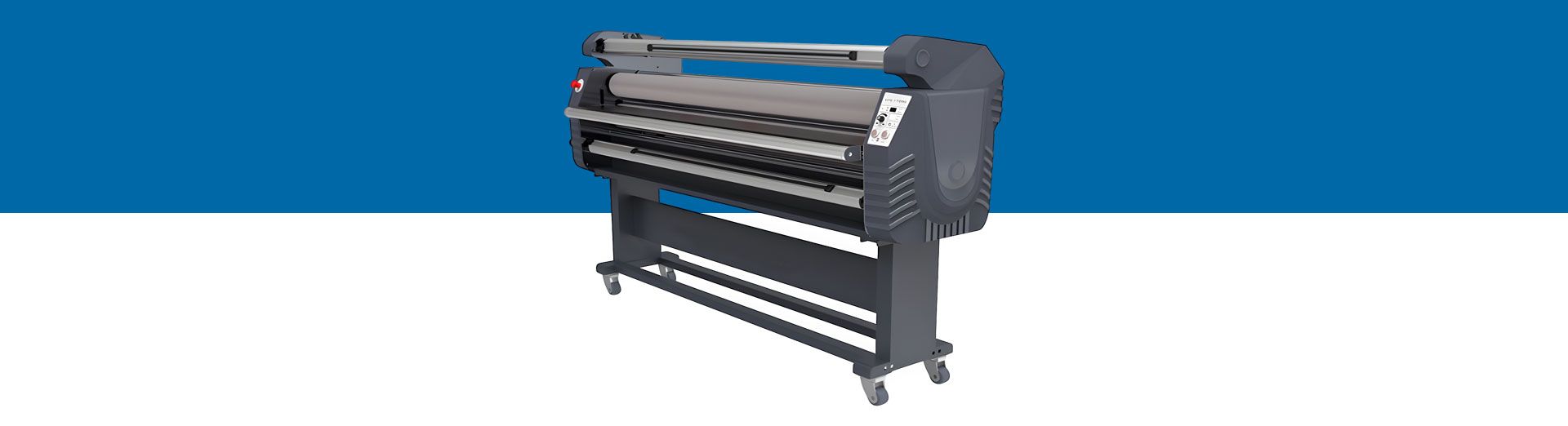 Neschen EcoLam 1650 laminator on blue background