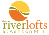 The River Lofts logo