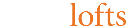 The River Lofts logo