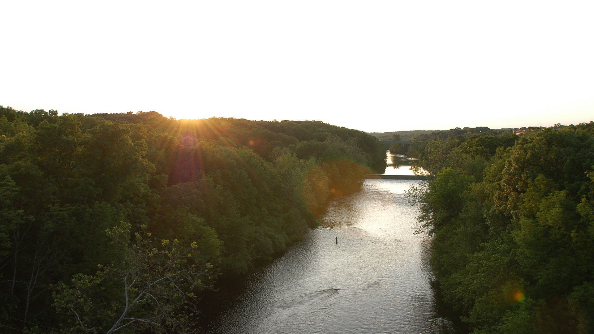 river