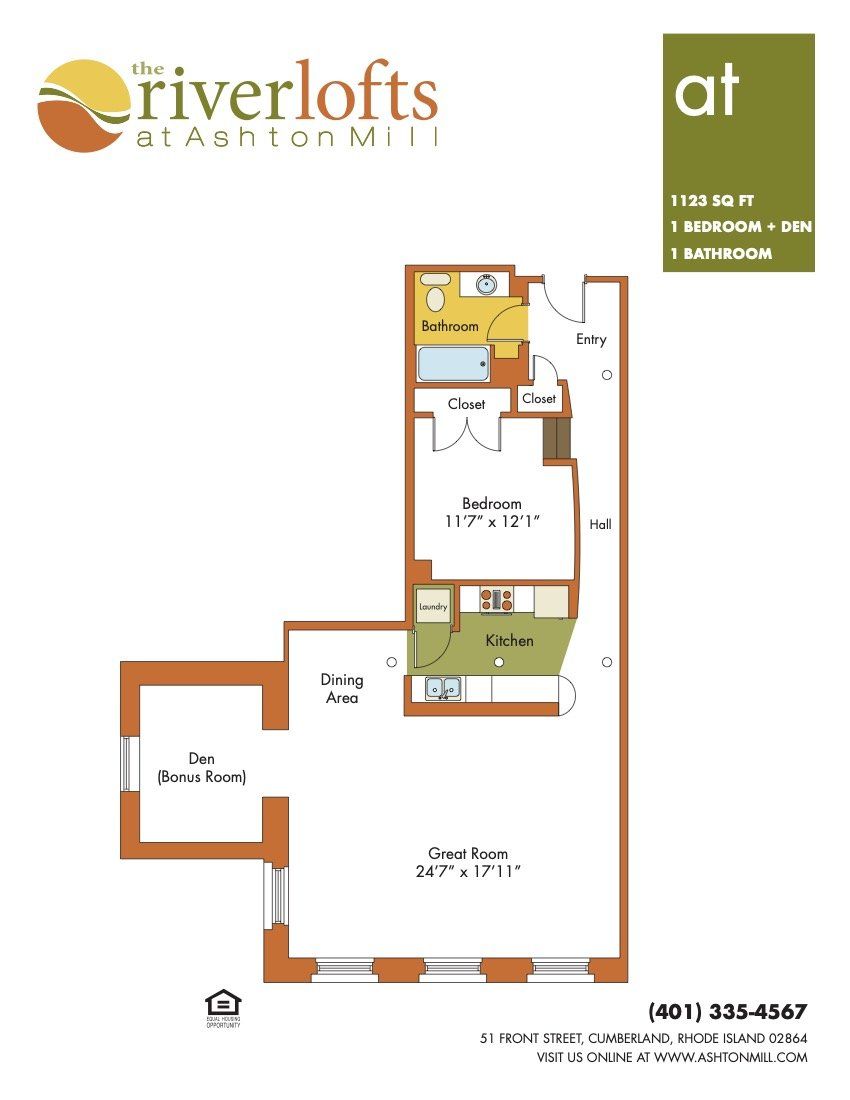 floorplan at