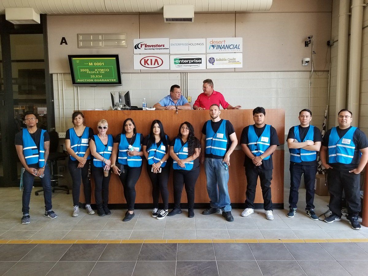 Team of Front Line All Temps