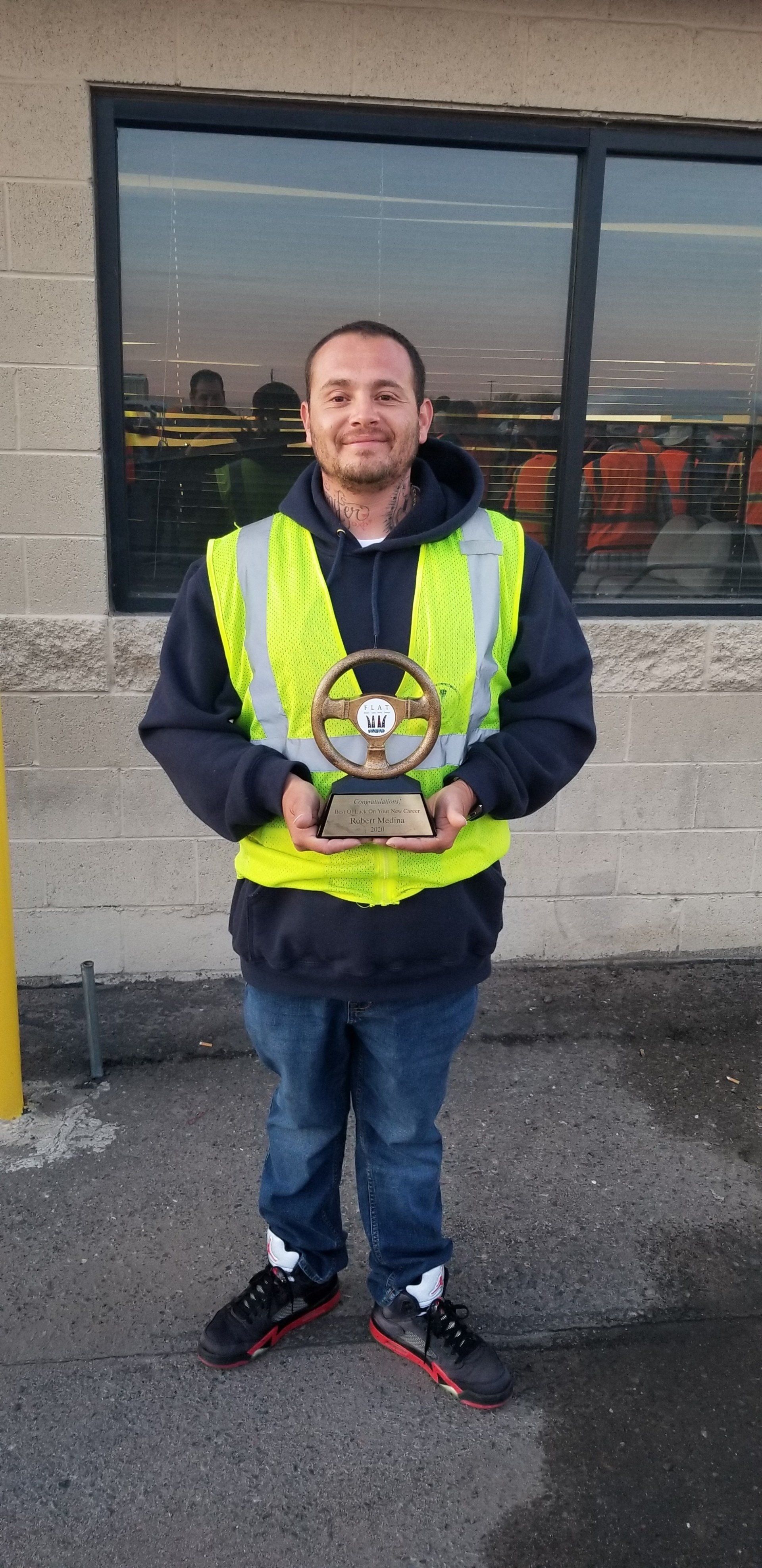 2020 Metro Auto Auction hires Robert Medina