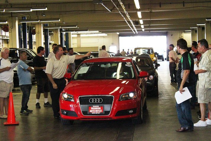 Front Line All Temps Auto Auction