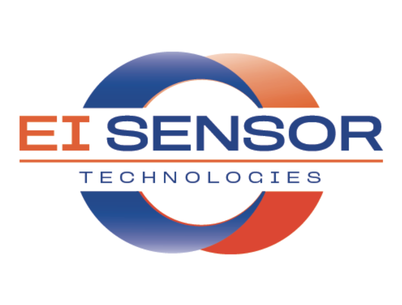 Ei sensor technologies logo on a white background