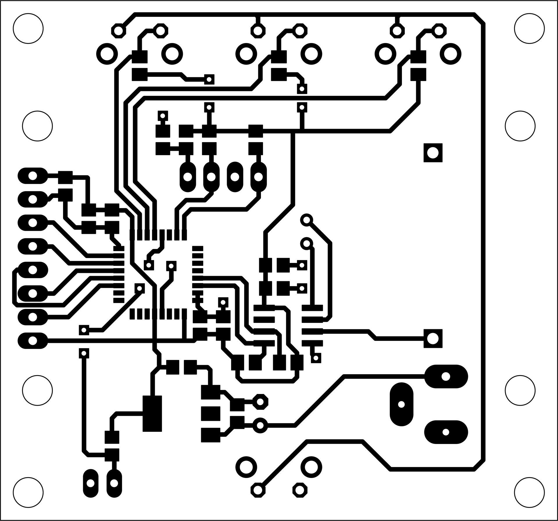 Gerber file of a PCB Assembly