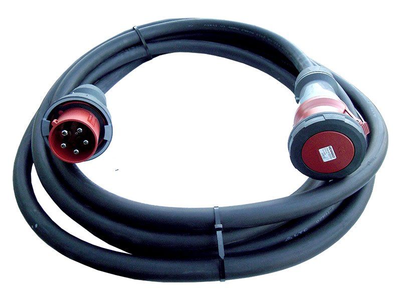 125 Amp 3 Phase Cable