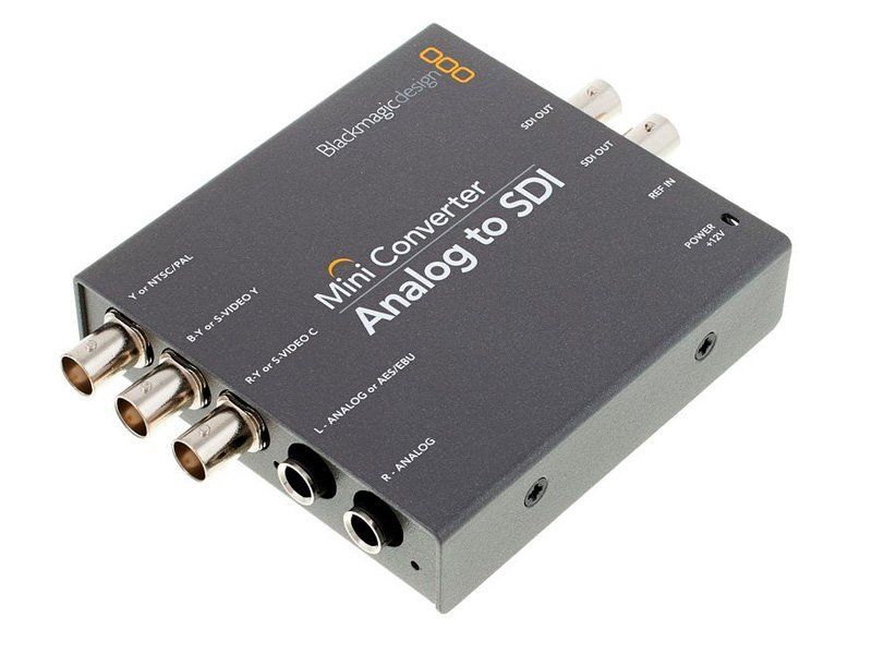 BlackMagic Analog to SDI Mini Converter