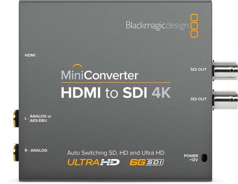 BlackMagic Mini Converter HDMI to SDI 6G