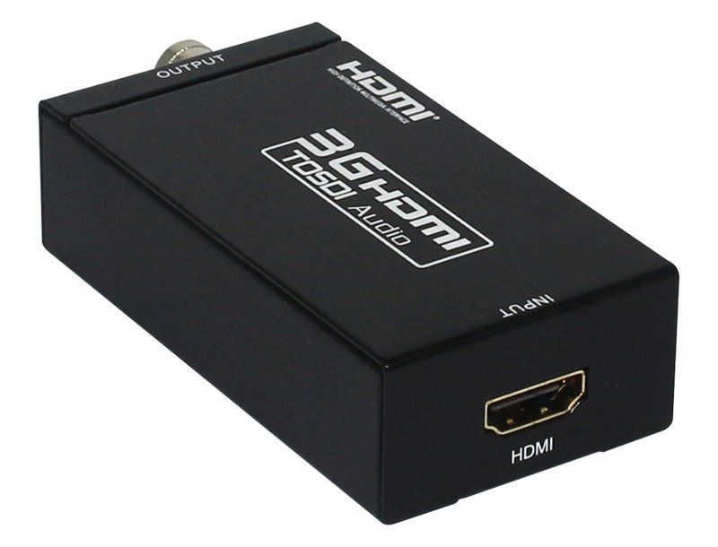 3G HDMI to SDI Converter