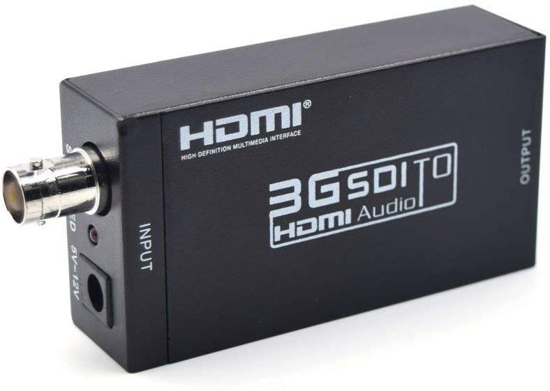 3G SDI to HDMI Converter