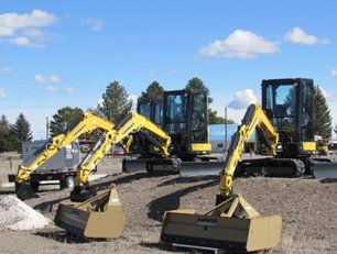 Excavators2 — Tool Rental in Heyburn, ID