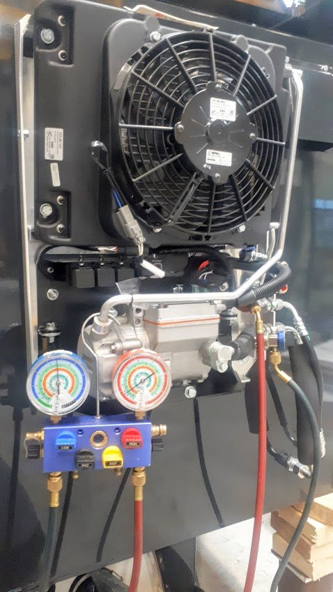 Mobiele aircoservice airconditioning